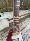 SOLD - Hamer Vector Korina Flying V GVKS 2005 Brazilian Rosewood Fretboard - Mahar's Vintage Guitars