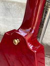 SOLD - Hamer Vector Korina Flying V GVKS 2005 Brazilian Rosewood Fretboard - Mahar's Vintage Guitars