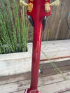 SOLD - Hamer Vector Korina Flying V GVKS 2005 Brazilian Rosewood Fretboard - Mahar's Vintage Guitars