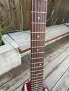 SOLD - Hamer Vector Korina Flying V GVKS 2005 Brazilian Rosewood Fretboard - Mahar's Vintage Guitars