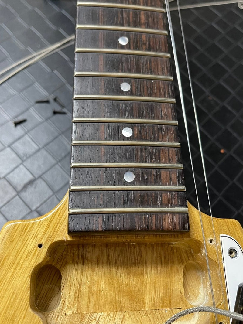 SOLD - Hamer Vector V Korina 2004 Flying V - Mahar's Vintage Guitars