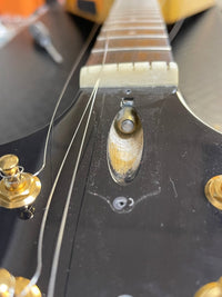 SOLD - Hamer Vector V Korina 2004 Flying V - Mahar's Vintage Guitars