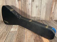SOLD - Hamer Vector V Korina 2004 Flying V - Mahar's Vintage Guitars