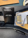 SOLD - Hamer Vector V Korina 2004 Flying V - Mahar's Vintage Guitars