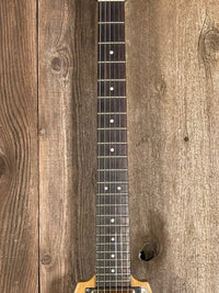 SOLD - Hamer Vector V Korina 2004 Flying V - Mahar's Vintage Guitars