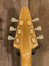 SOLD - Hamer Vector V Korina 2004 Flying V - Mahar's Vintage Guitars