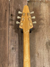 SOLD - Hamer Vector V Korina 2004 Flying V - Mahar's Vintage Guitars