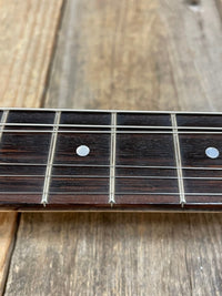 SOLD - Hamer Vector V Korina 2004 Flying V - Mahar's Vintage Guitars