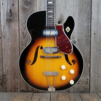 SOLD - Harmony Meteor H70 - 1959 - Mahar's Vintage Guitars