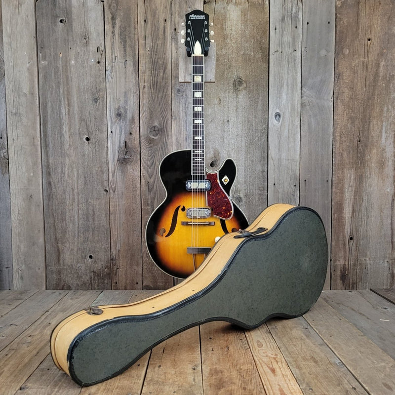 SOLD - Harmony Meteor H70 - 1959 - Mahar's Vintage Guitars