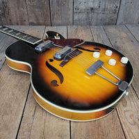 SOLD - Harmony Meteor H70 - 1959 - Mahar's Vintage Guitars