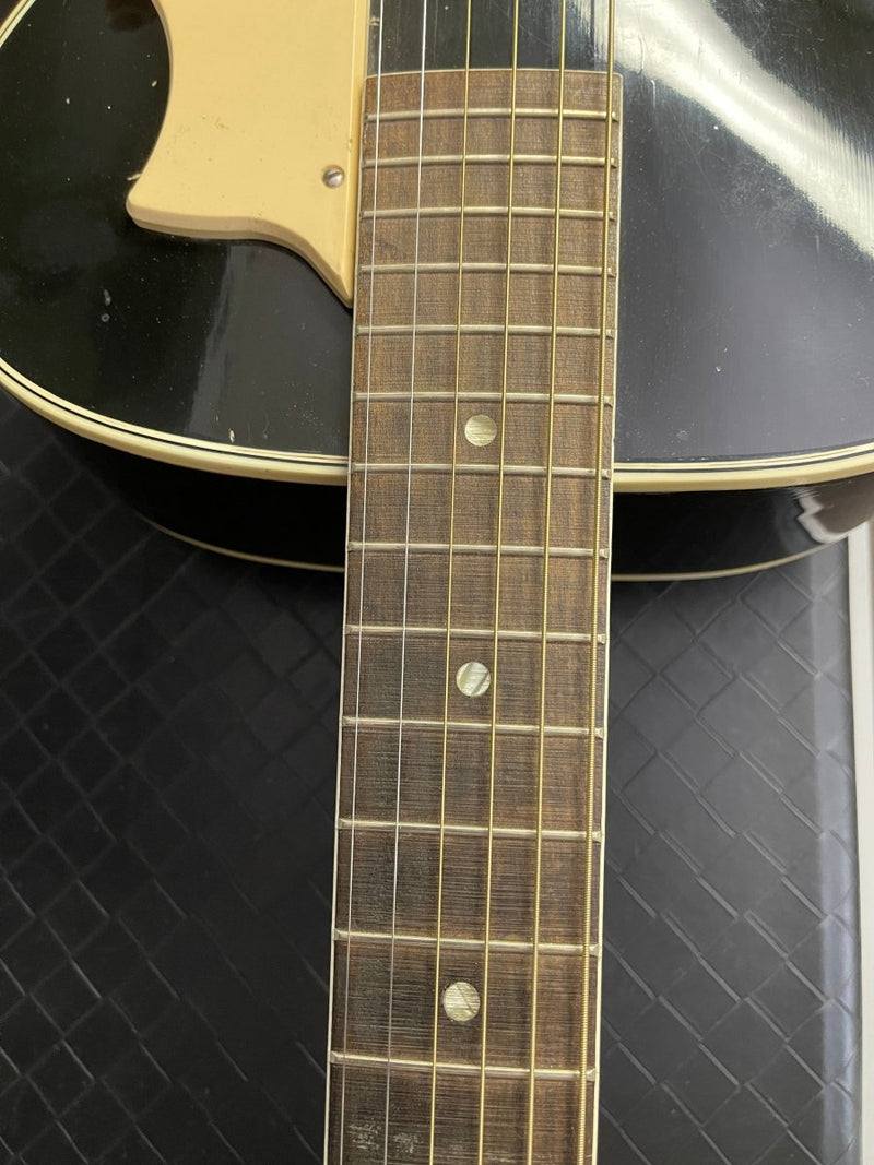 SOLD - Harmony Montclair 1967 Archtop Acoustic Guitar - Mahar's Vintage Guitars