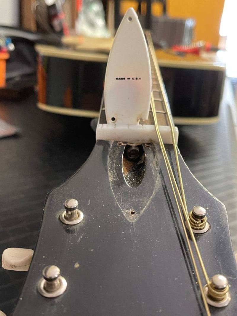SOLD - Harmony Montclair 1967 Archtop Acoustic Guitar - Mahar's Vintage Guitars