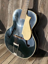 SOLD - Harmony Montclair 1967 Archtop Acoustic Guitar - Mahar's Vintage Guitars