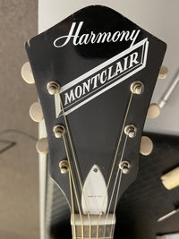 SOLD - Harmony Montclair 1967 Archtop Acoustic Guitar - Mahar's Vintage Guitars