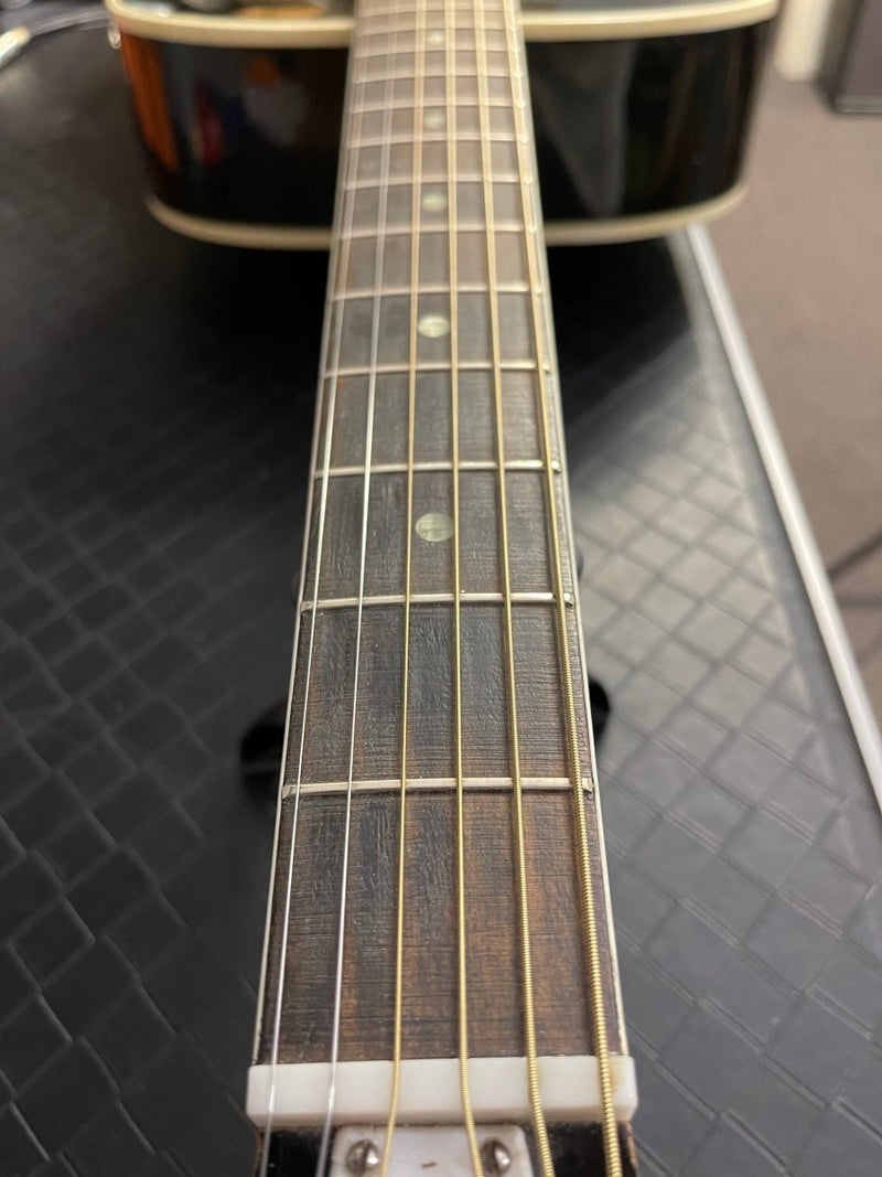 SOLD - Harmony Montclair 1967 Archtop Acoustic Guitar - Mahar's Vintage Guitars