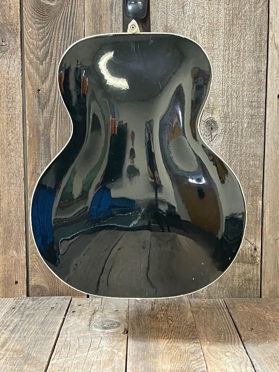 SOLD - Harmony Montclair 1967 Archtop Acoustic Guitar - Mahar's Vintage Guitars