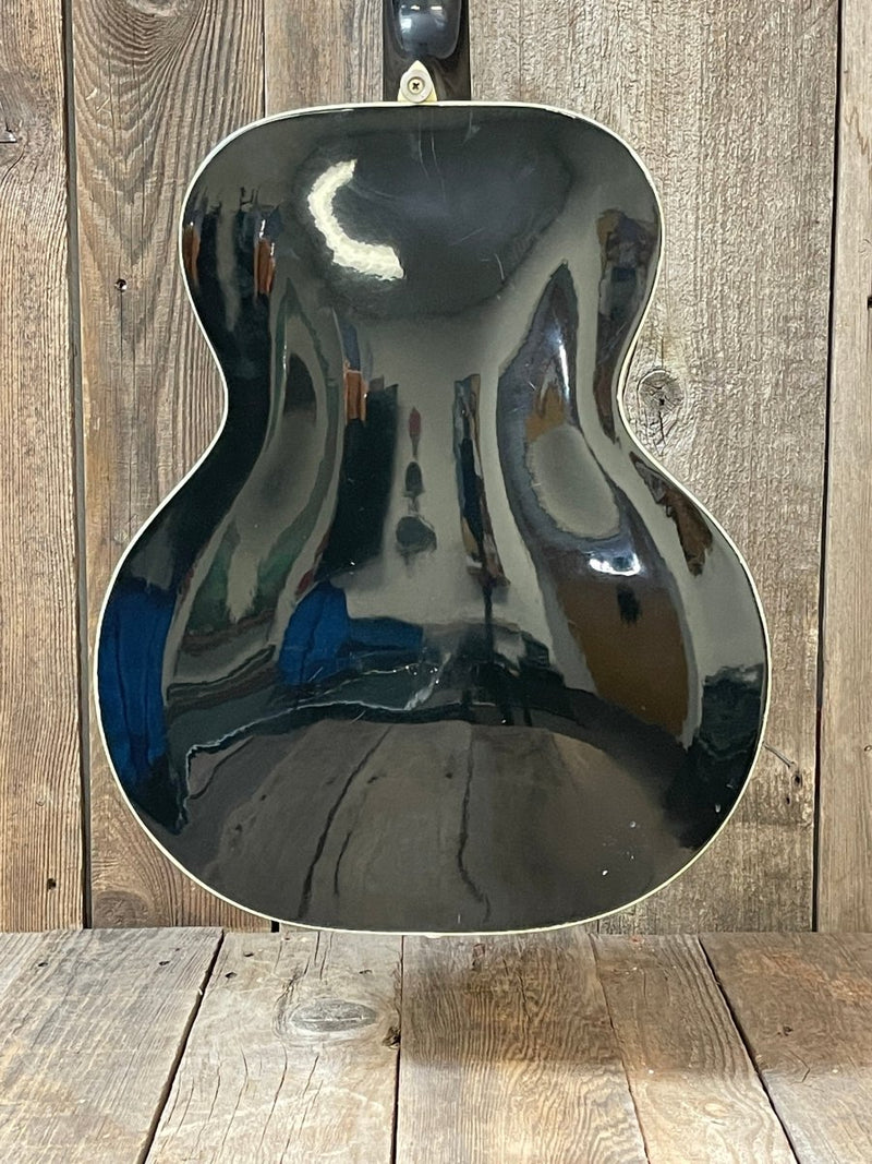 SOLD - Harmony Montclair 1967 Archtop Acoustic Guitar - Mahar's Vintage Guitars