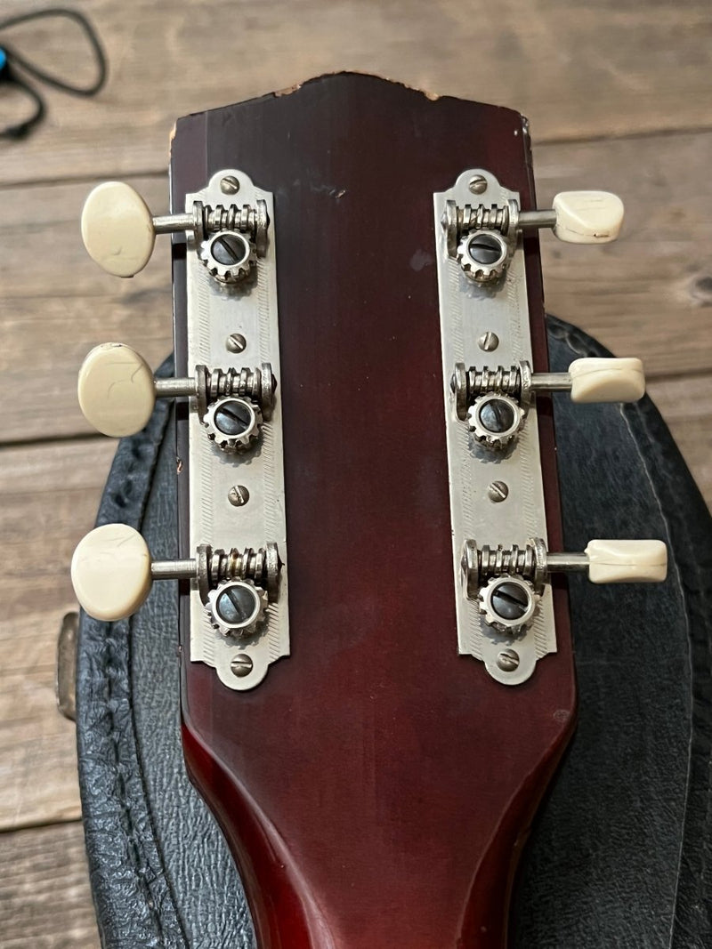 Sold - Harmony Rocket H59 1965 - Mahar's Vintage Guitars