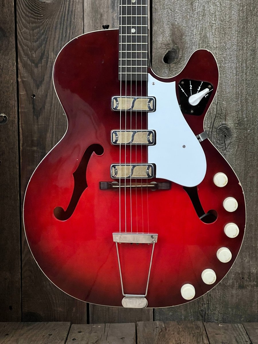 Sold - Harmony Rocket H59 1965 - Mahar's Vintage Guitars