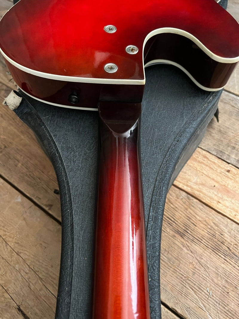 Sold - Harmony Rocket H59 1965 - Mahar's Vintage Guitars