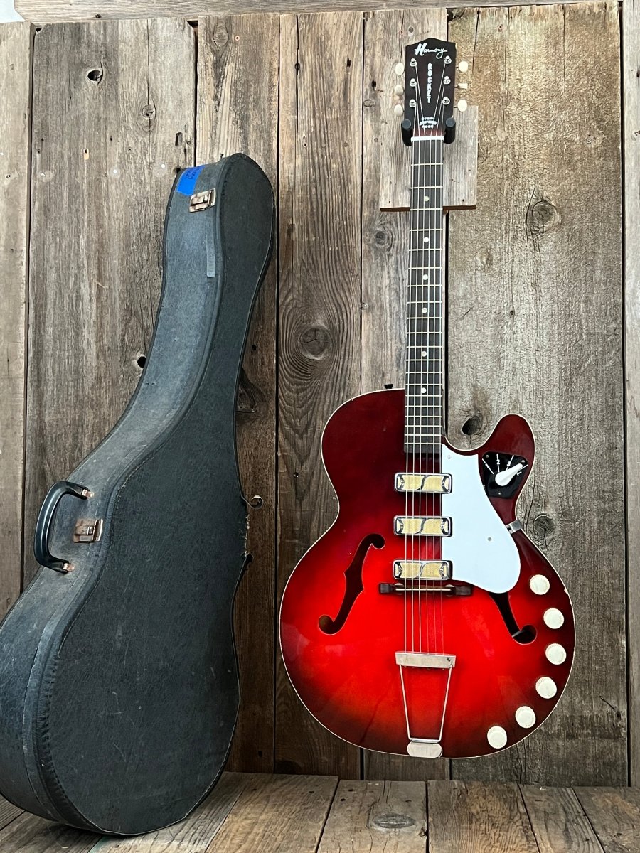 Sold - Harmony Rocket H59 1965 - Mahar's Vintage Guitars