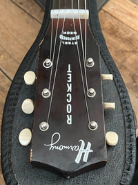 Sold - Harmony Rocket H59 1965 - Mahar's Vintage Guitars