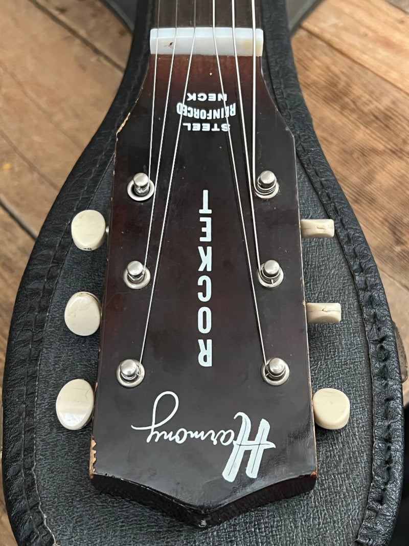 Sold - Harmony Rocket H59 1965 - Mahar's Vintage Guitars