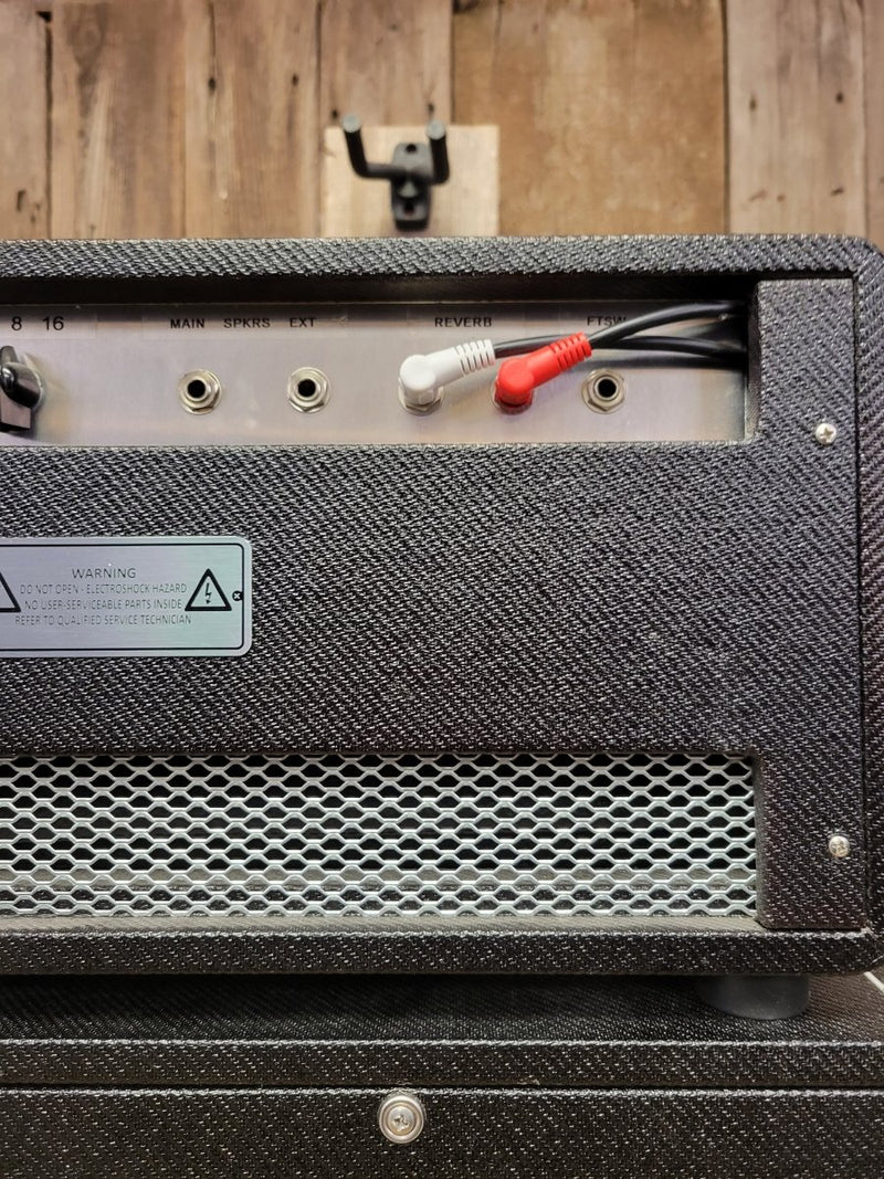 SOLD - Henry Amplification SRT+ Tube Amplifier Head with cabinet - Mahar's Vintage Guitars