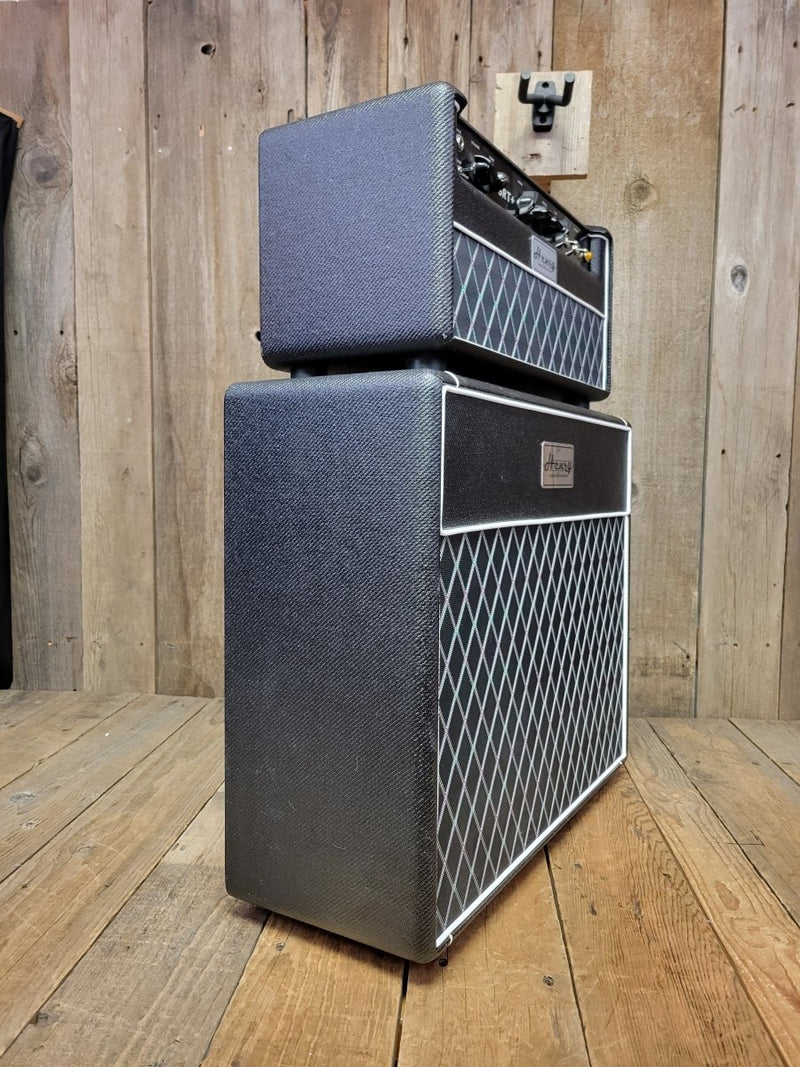 SOLD - Henry Amplification SRT+ Tube Amplifier Head with cabinet - Mahar's Vintage Guitars