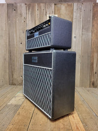 SOLD - Henry Amplification SRT+ Tube Amplifier Head with cabinet - Mahar's Vintage Guitars