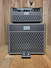 SOLD - Henry Amplification SRT+ Tube Amplifier Head with cabinet - Mahar's Vintage Guitars