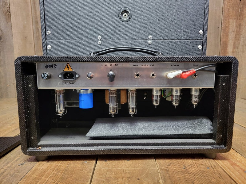 SOLD - Henry Amplification SRT+ Tube Amplifier Head with cabinet - Mahar's Vintage Guitars