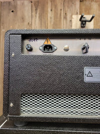 SOLD - Henry Amplification SRT+ Tube Amplifier Head with cabinet - Mahar's Vintage Guitars