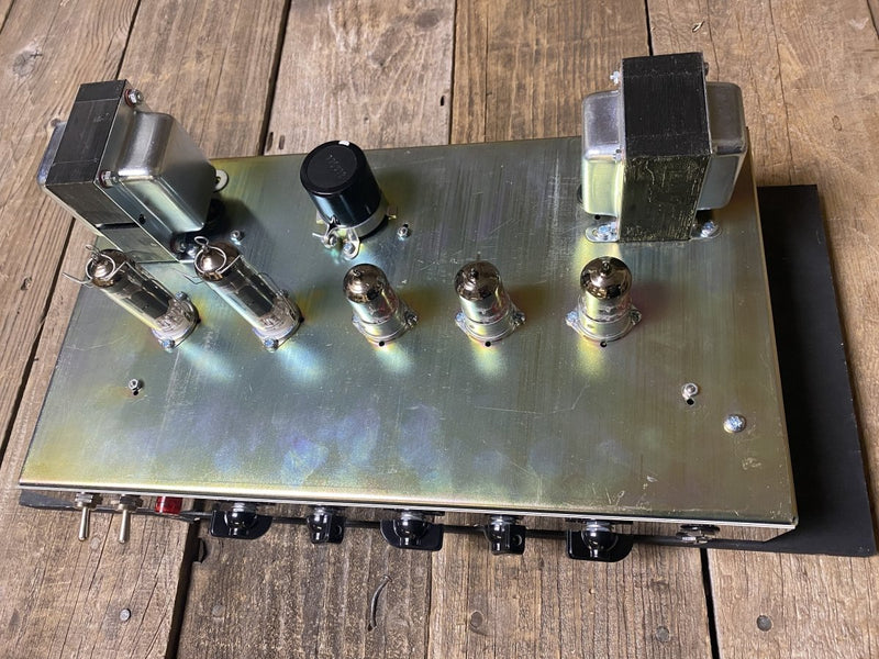 SOLD - Hiwatt Custom 20 SA20112 hand wired tube guitar amp - Mahar's Vintage Guitars