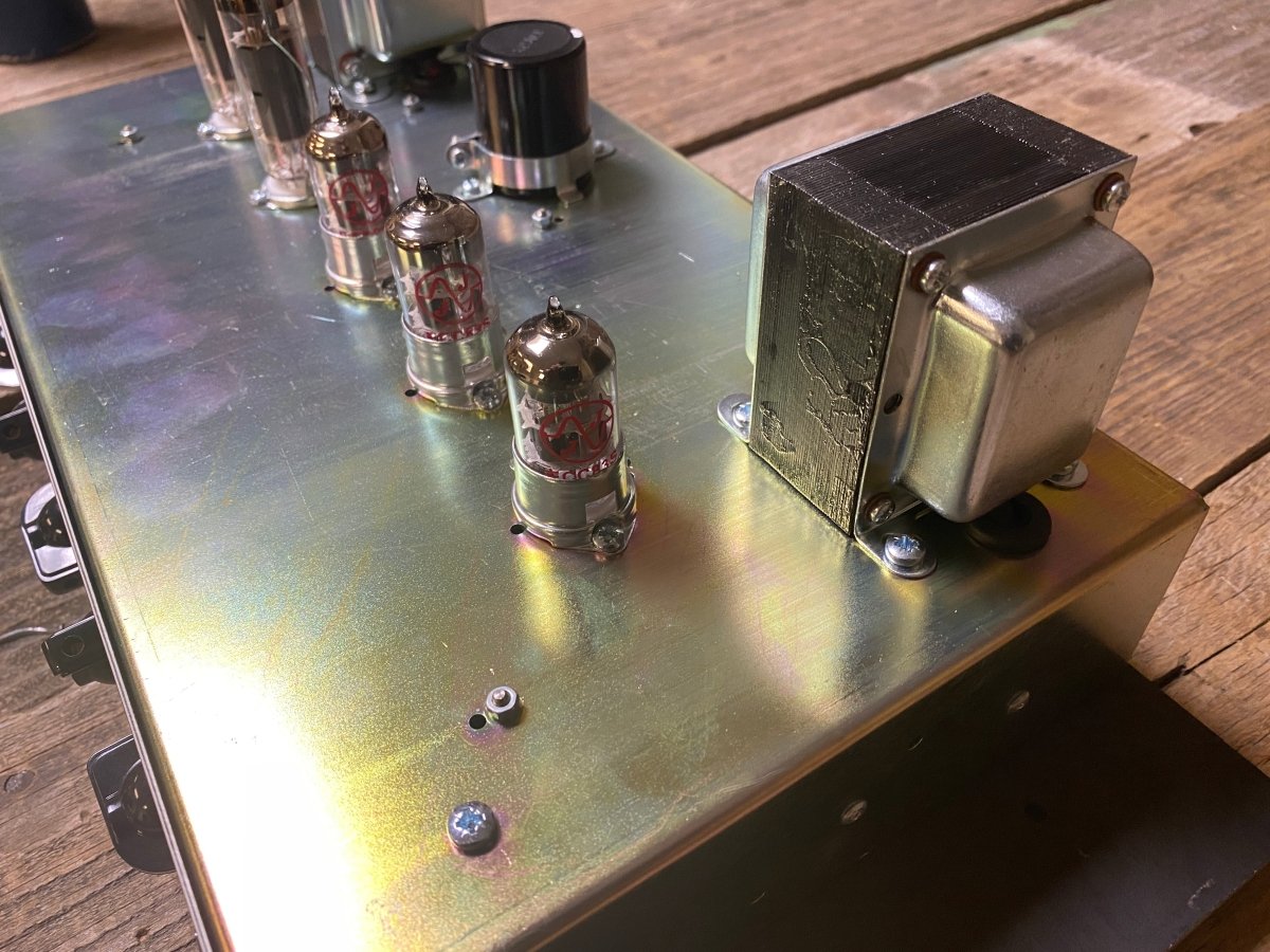 SOLD - Hiwatt Custom 20 SA20112 hand wired tube guitar amp