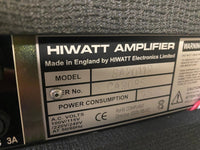 SOLD - Hiwatt Custom 20 SA20112 hand wired tube guitar amp - Mahar's Vintage Guitars
