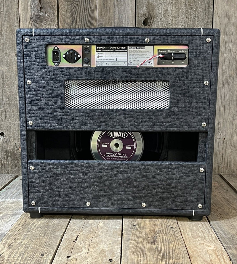 SOLD - Hiwatt Custom 20 SA20112 hand wired tube guitar amp - Mahar's Vintage Guitars