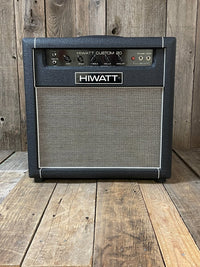 SOLD - Hiwatt Custom 20 SA20112 hand wired tube guitar amp - Mahar's Vintage Guitars