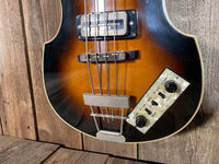 SOLD - Hofner 500/1 Violin Beatle Bass 1975 - Mahar's Vintage Guitars