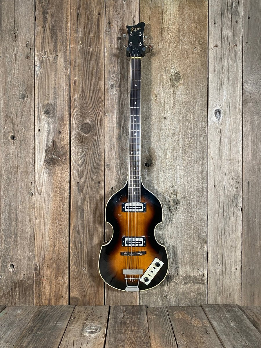 SOLD - Hofner 500/1 Violin Beatle Bass 1975 - Mahar's Vintage Guitars