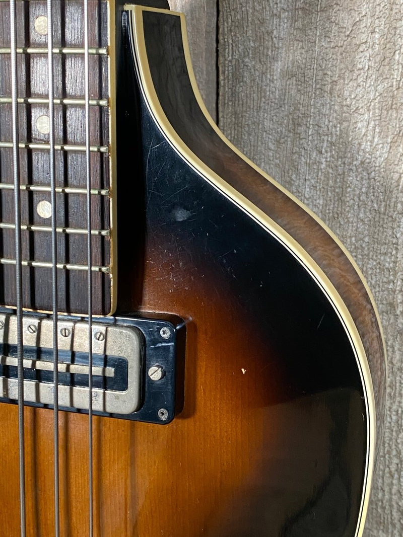 SOLD - Hofner 500/1 Violin Beatle Bass 1975 - Mahar's Vintage Guitars