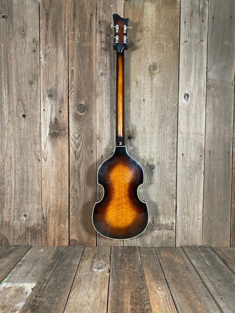 SOLD - Hofner 500/1 Violin Beatle Bass 1975 - Mahar's Vintage Guitars