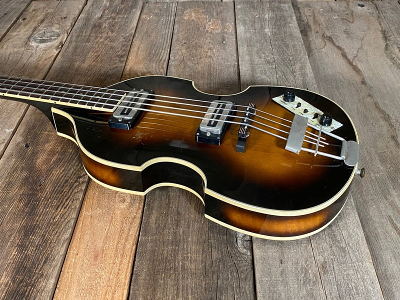 SOLD - Hofner 500/1 Violin Beatle Bass 1975 - Mahar's Vintage Guitars