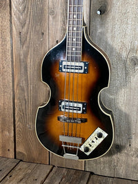 SOLD - Hofner 500/1 Violin Beatle Bass 1975 - Mahar's Vintage Guitars