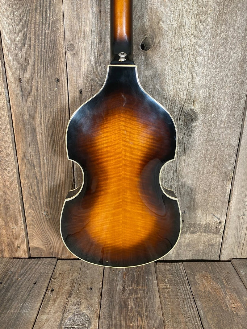 SOLD - Hofner 500/1 Violin Beatle Bass 1975 - Mahar's Vintage Guitars