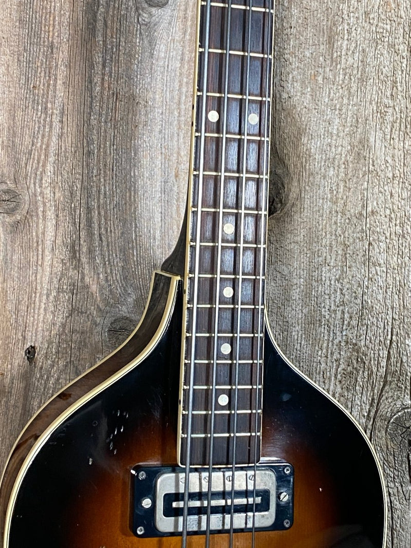 SOLD - Hofner 500/1 Violin Beatle Bass 1975 - Mahar's Vintage Guitars
