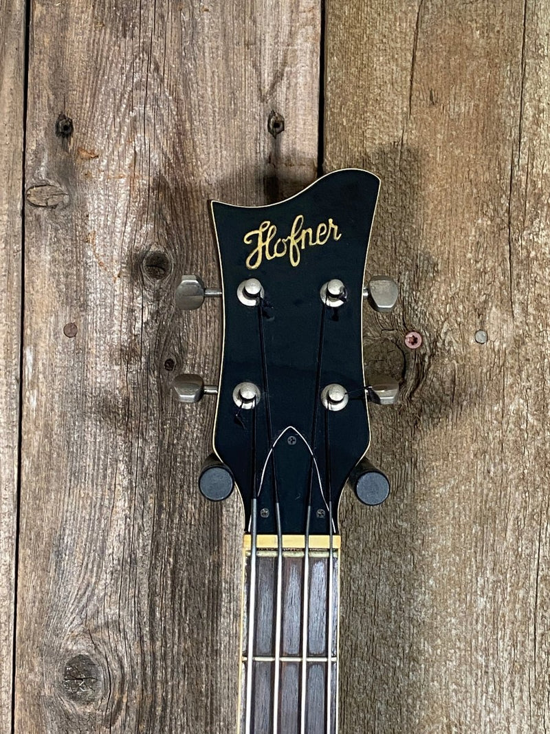 SOLD - Hofner 500/1 Violin Beatle Bass 1975 - Mahar's Vintage Guitars
