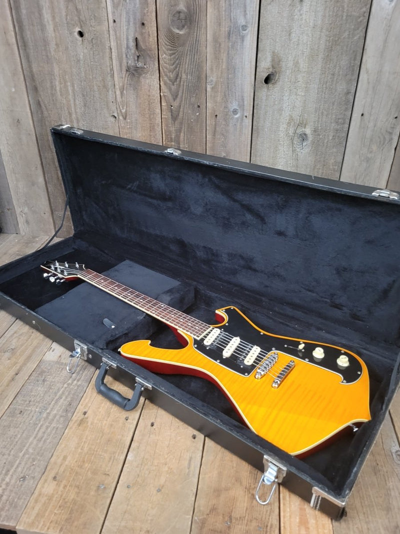 SOLD - Ibanez FRM 250 Paul Gilbert 25th Anniversary Limited Edition 2014 - Mahar's Vintage Guitars