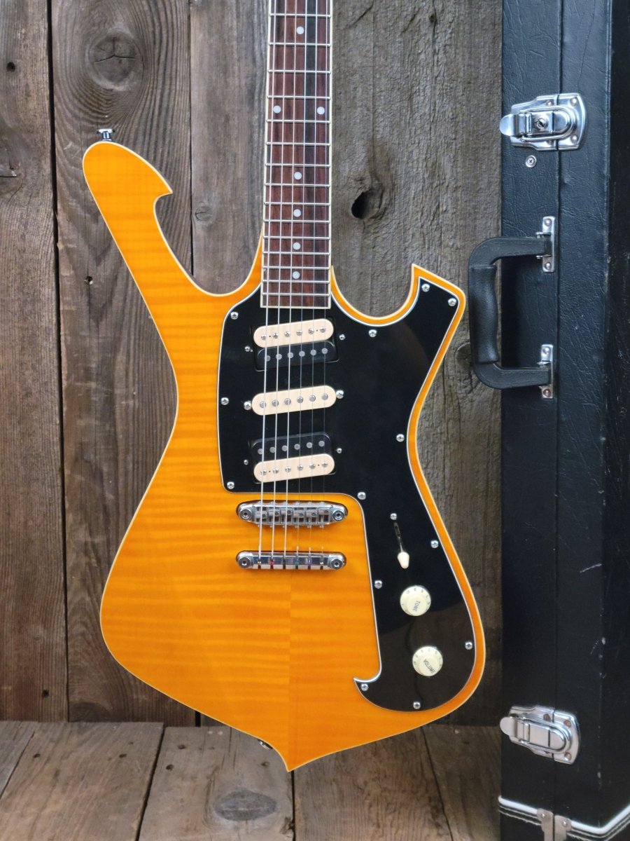 SOLD - Ibanez FRM 250 Paul Gilbert 25th Anniversary Limited Edition 2014 - Mahar's Vintage Guitars